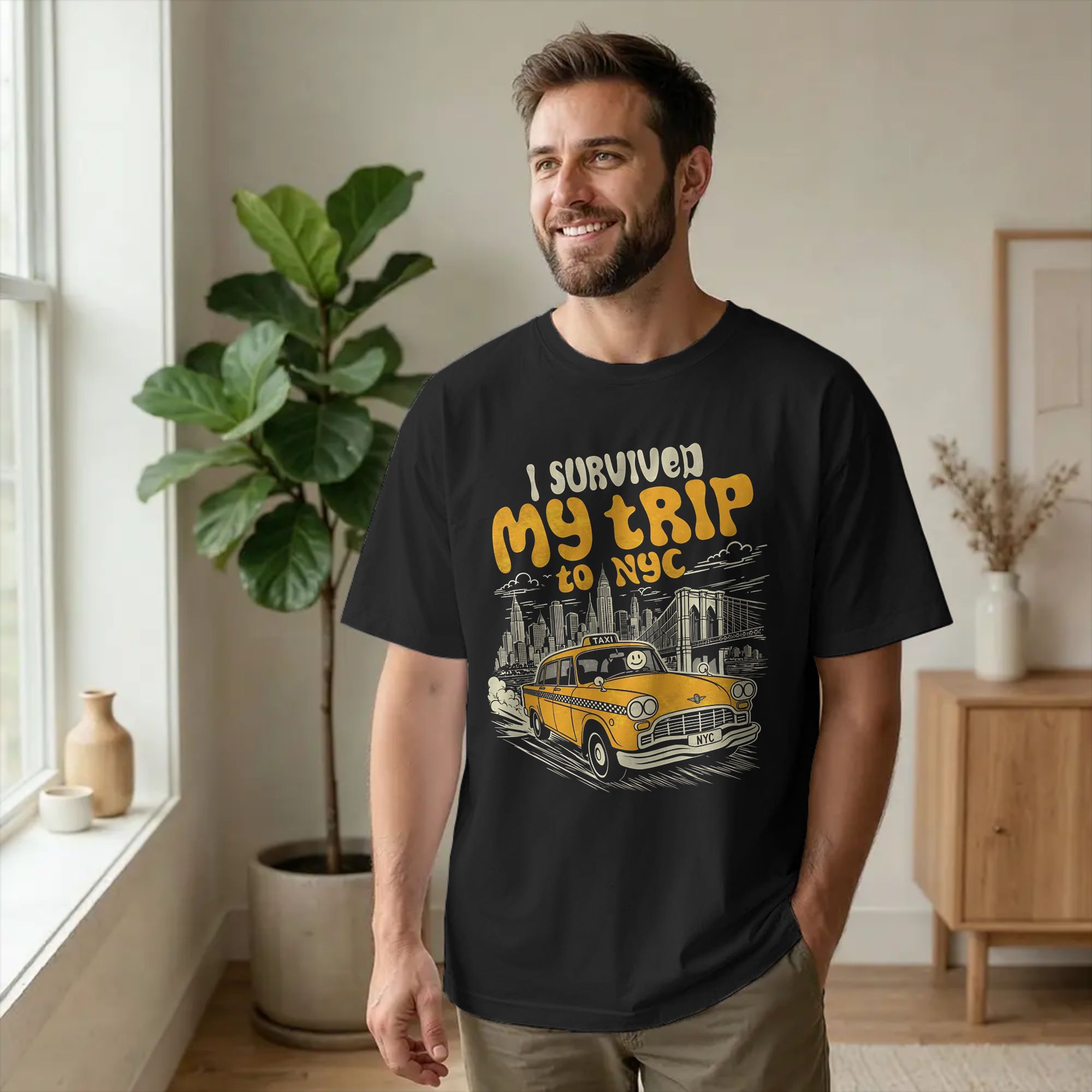 Kaos Vintage Lucu 'Saya Selama - Summer Clothing Nyc ulasan dan harga