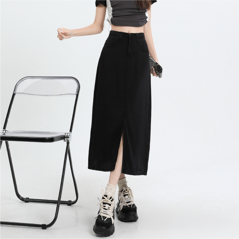 Rok Midi Wanita Bahan Lyocell  - Summer Line Clothing Brand ulasan dan harga