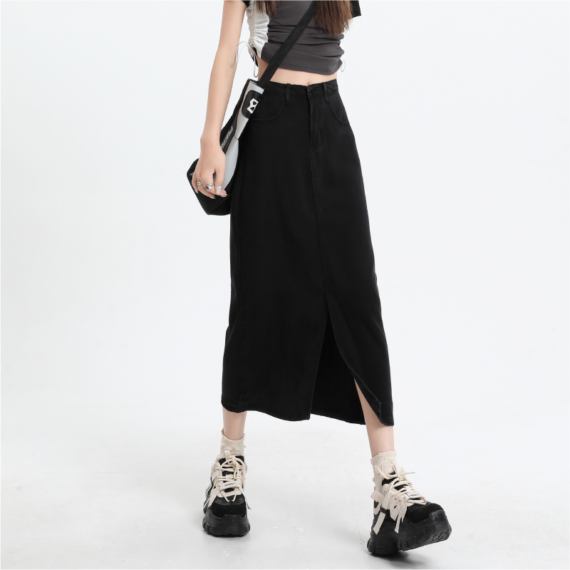 Rok Midi Wanita Bahan Lyocell  - Summer Line Clothing Brand ulasan dan harga