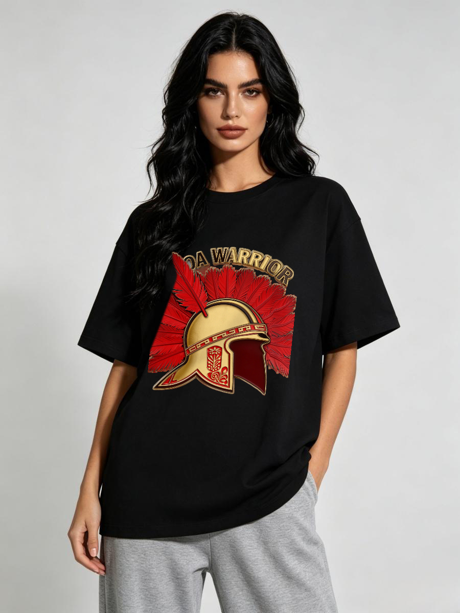 Kaos Wanita Katun Pima Musim S - Summer Clothing Staples ulasan dan harga