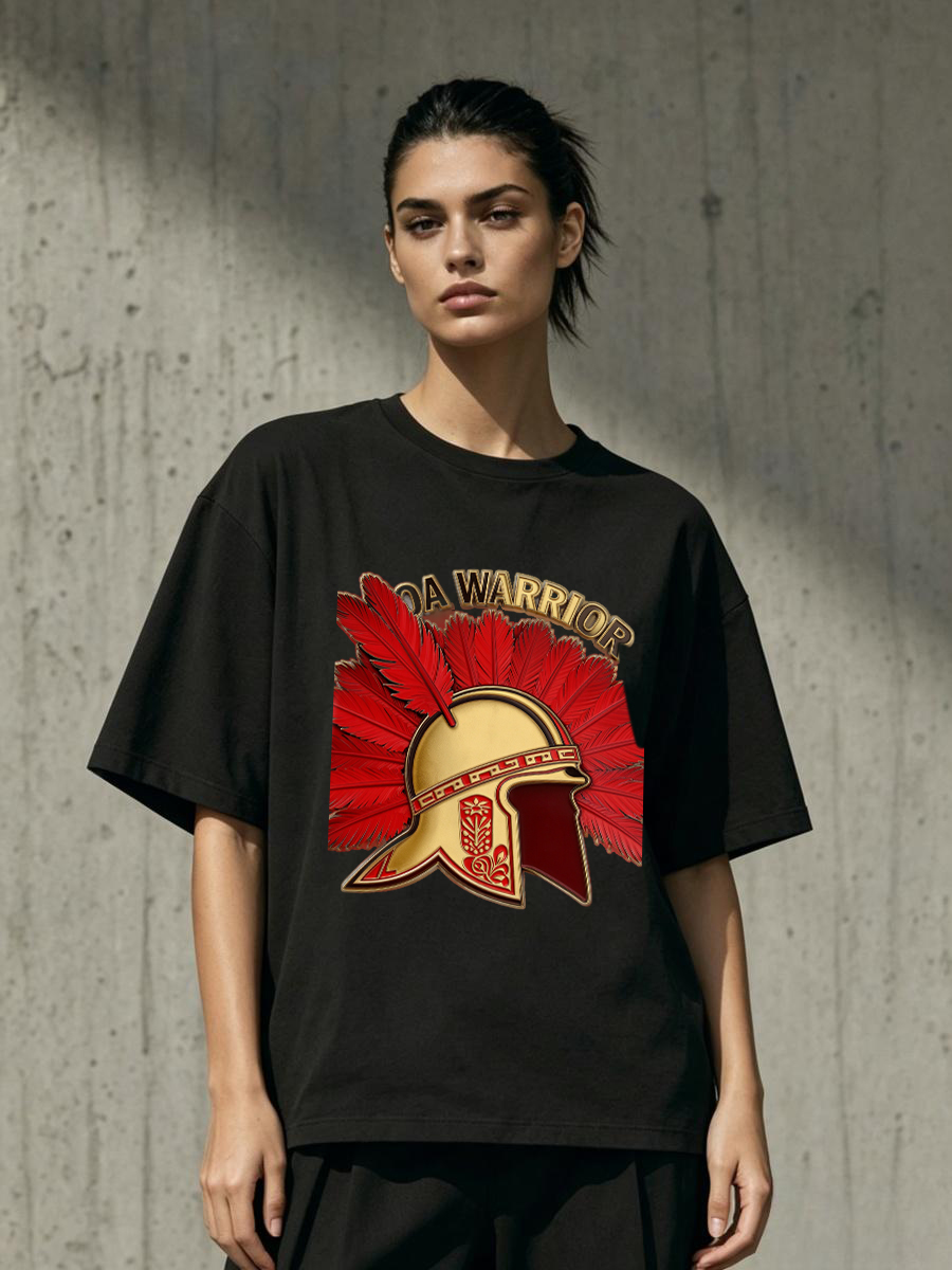 Kaos Wanita Katun Pima Musim S - Summer Clothing Staples ulasan dan harga