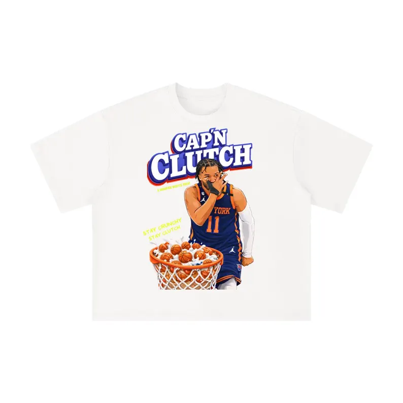 Kaos CAPN CLUTCH Knicks Pria d - Summer Clothing Nyc ulasan dan harga