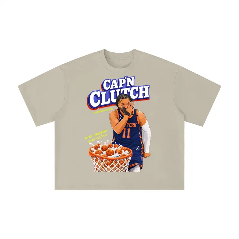 Kaos CAPN CLUTCH Knicks Pria d - Summer Clothing Nyc ulasan dan harga