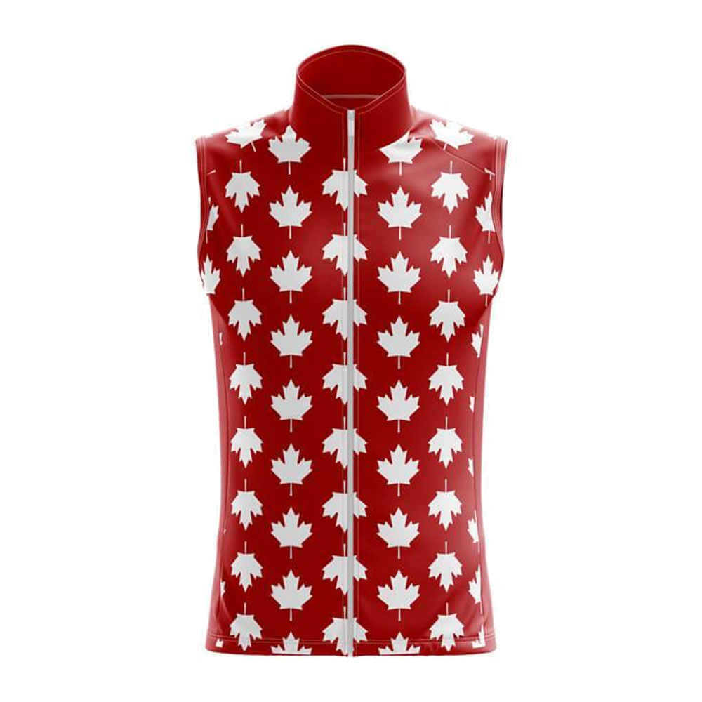 Set Jersey Bersepeda Kanada un - Summer Clothing Canada ulasan dan harga