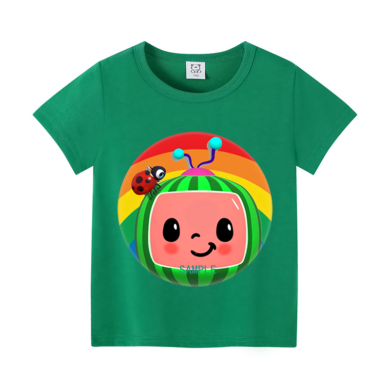 Kaus Bayi Cocomelons Kaus Leng - Summer Clothing Gifts ulasan dan harga