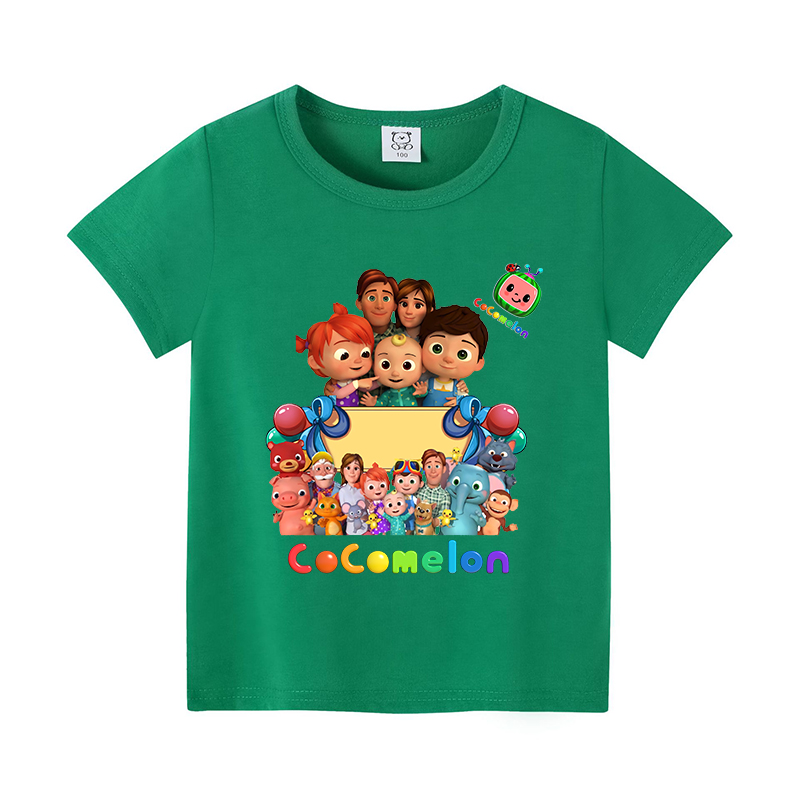 Kaus Bayi Cocomelons Kaus Leng - Summer Clothing Gifts ulasan dan harga