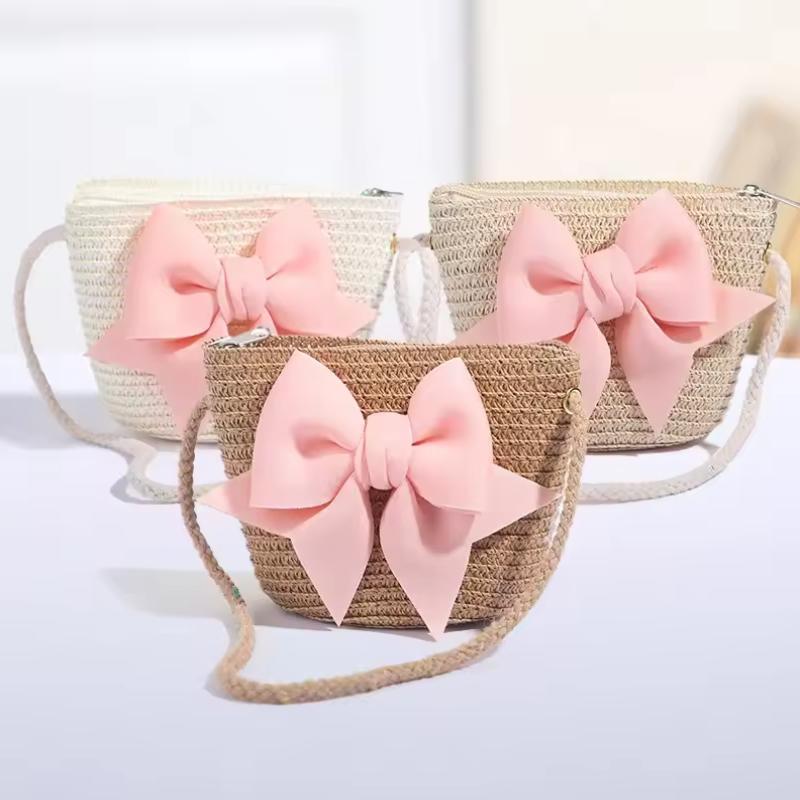 Tas Bahu Jerami Anyaman untuk  - Beach Bag Straw ulasan dan harga