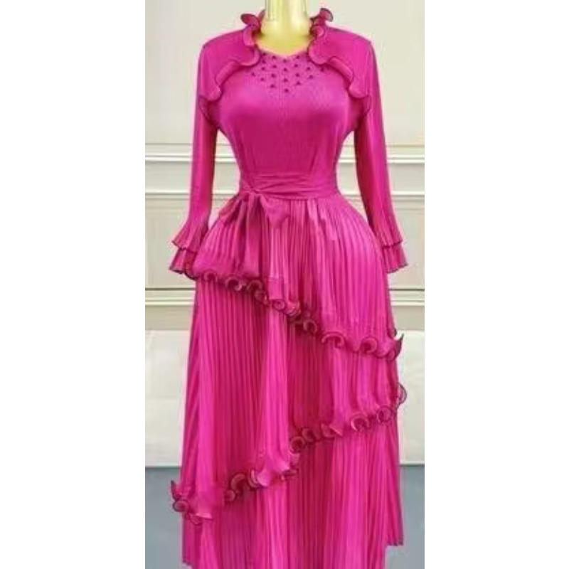 Gaun Miyake 2025 Musim Panas B - Summer Clothing New Look ulasan dan harga