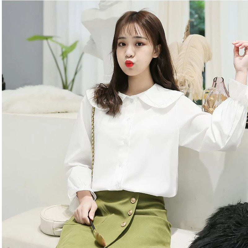 Blus leher boneka hitam, Atasa - Summer Youth Clothing ulasan dan harga