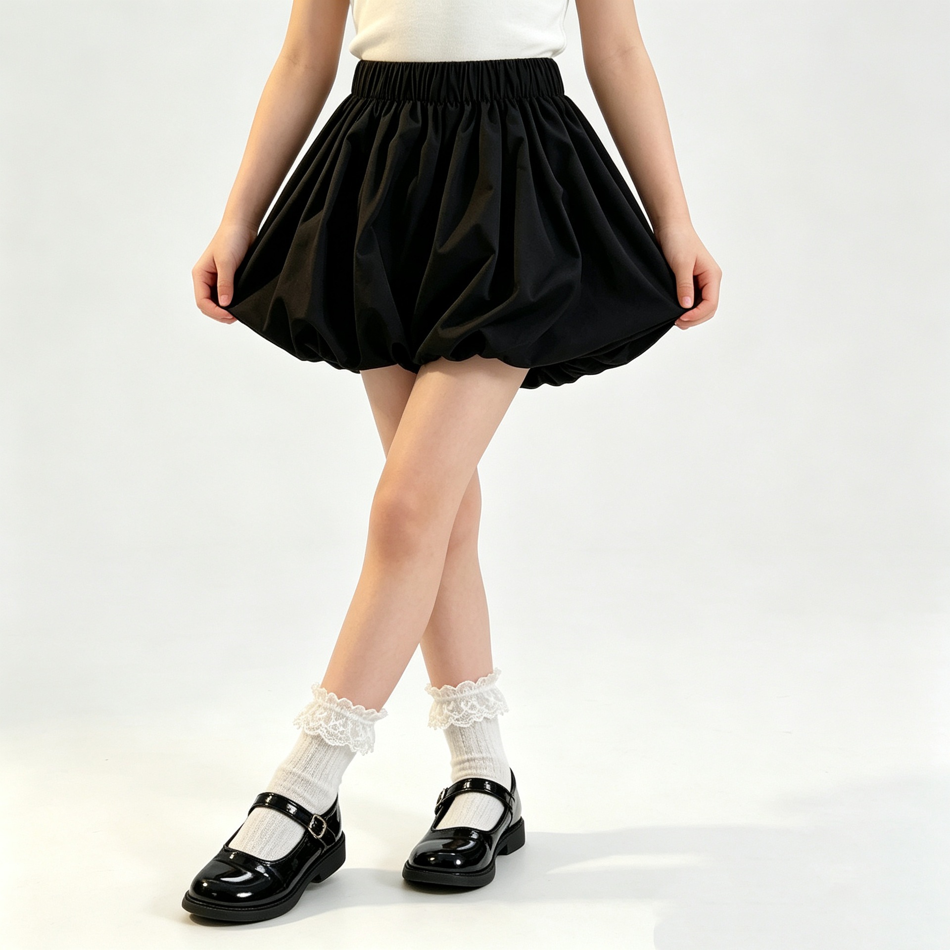 Rok Bubble Skirt Bloomers untu - Summer Clothing Europe ulasan dan harga
