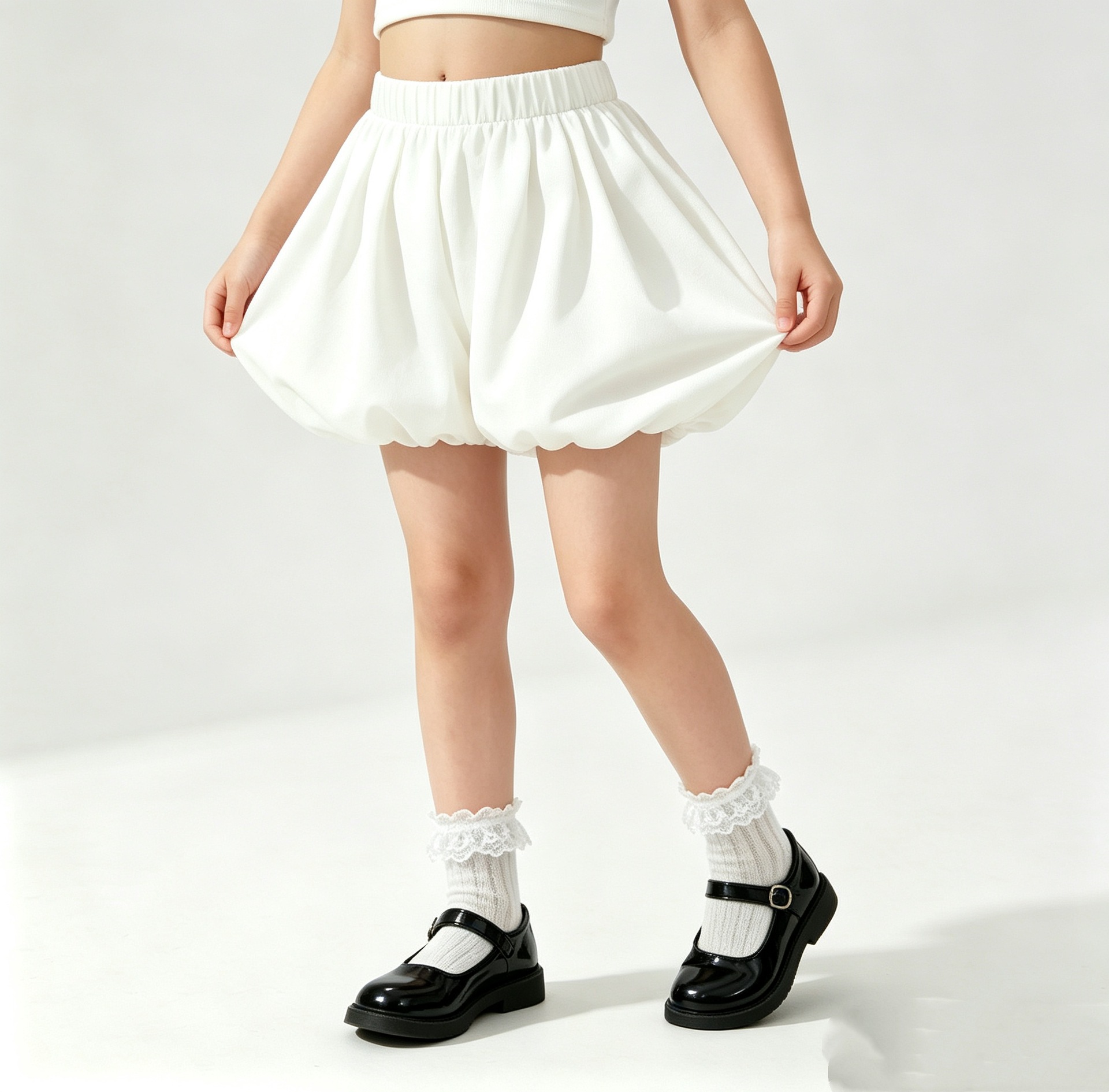 Rok Bubble Skirt Bloomers untu - Summer Clothing Europe ulasan dan harga