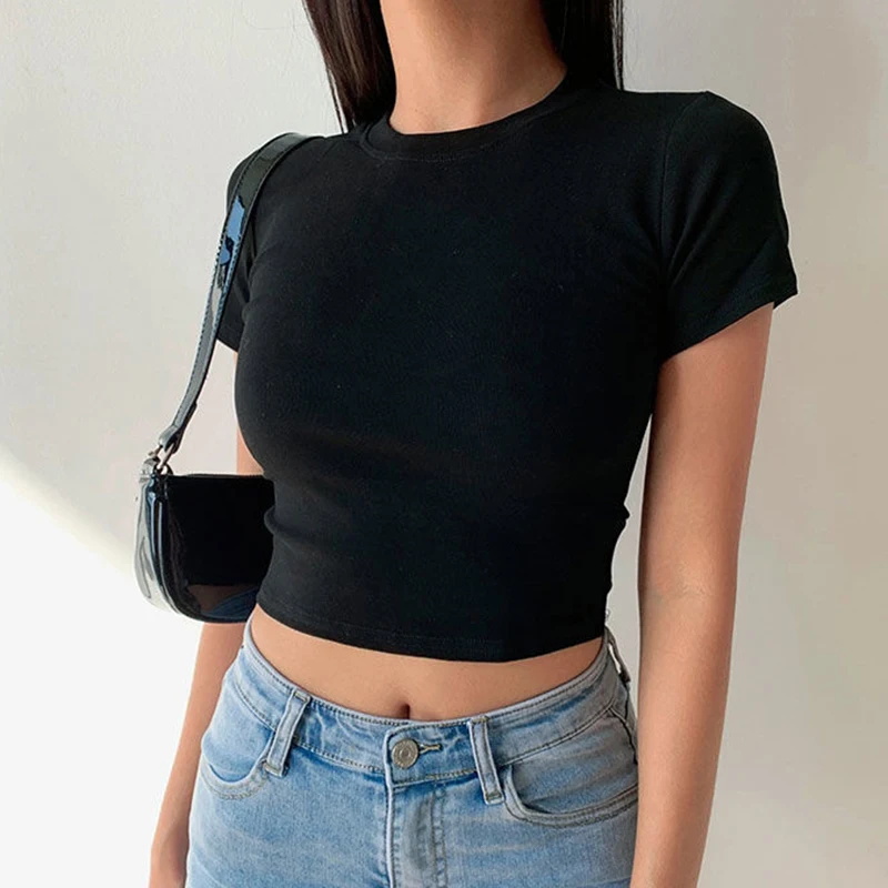 Kaus lengan pendek wanita, kau - Summer Zara ulasan dan harga
