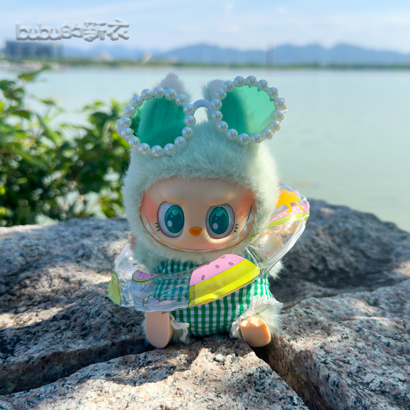 Aksesori Pakaian Boneka untuk  - Beach Bag Straw ulasan dan harga