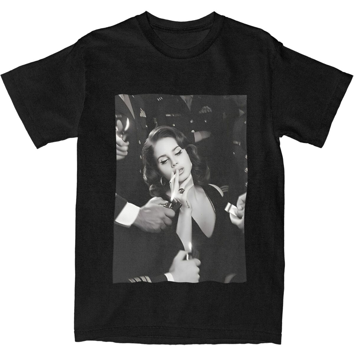 Kaos Lana Del Rey untuk Pria W - Summer Clothing Ideas For Women ulasan dan harga