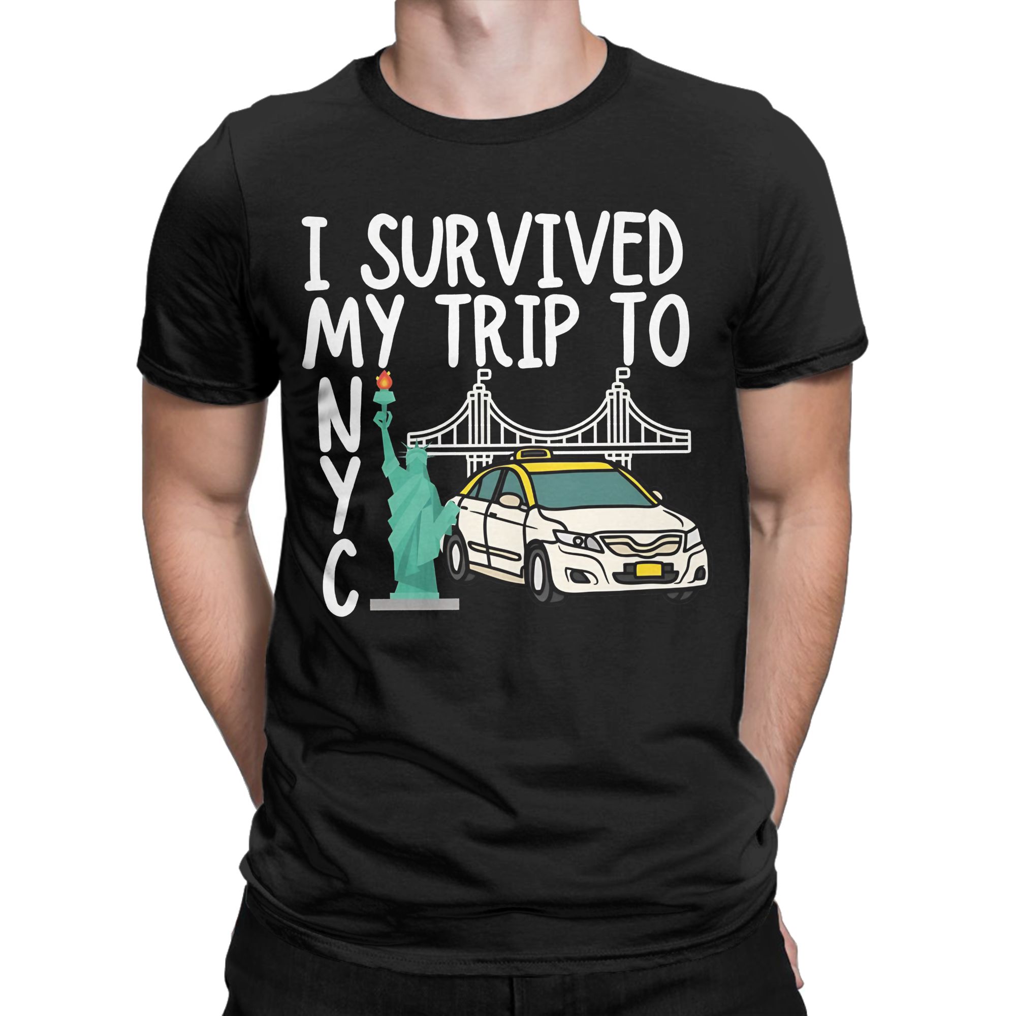 Kaos Vintage 'I Survived My Tr - Summer Clothing Nyc ulasan dan harga