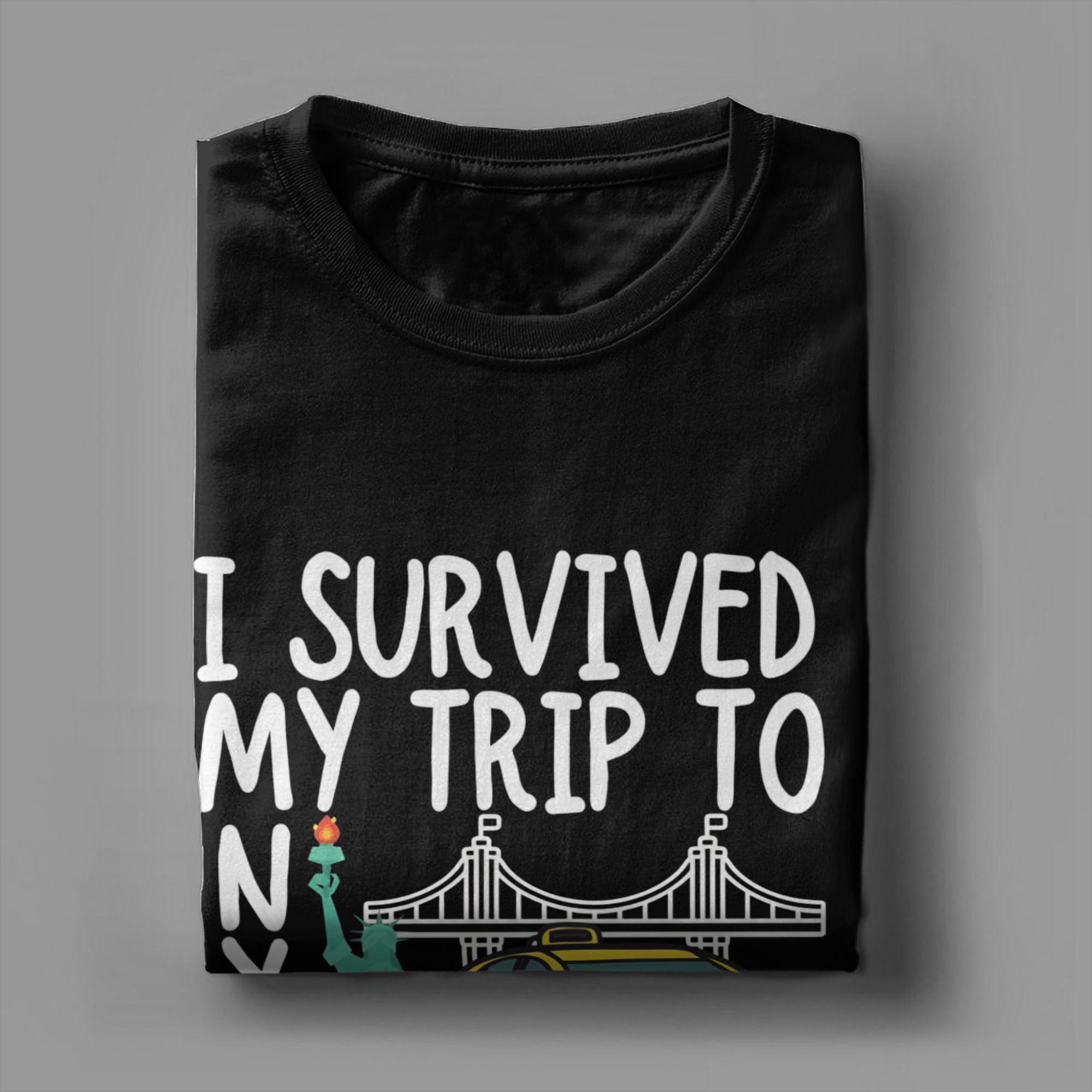 Kaos Vintage 'I Survived My Tr - Summer Clothing Nyc ulasan dan harga