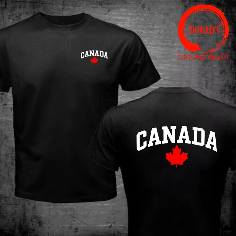 Kaos Katun 100% Desain Fashion - Summer Clothing Canada ulasan dan harga