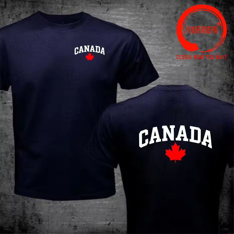 Kaos Katun 100% Desain Fashion - Summer Clothing Canada ulasan dan harga