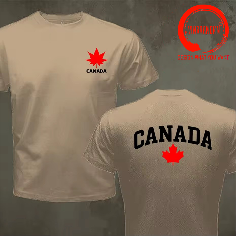 Kaos Katun 100% Desain Fashion - Summer Clothing Canada ulasan dan harga