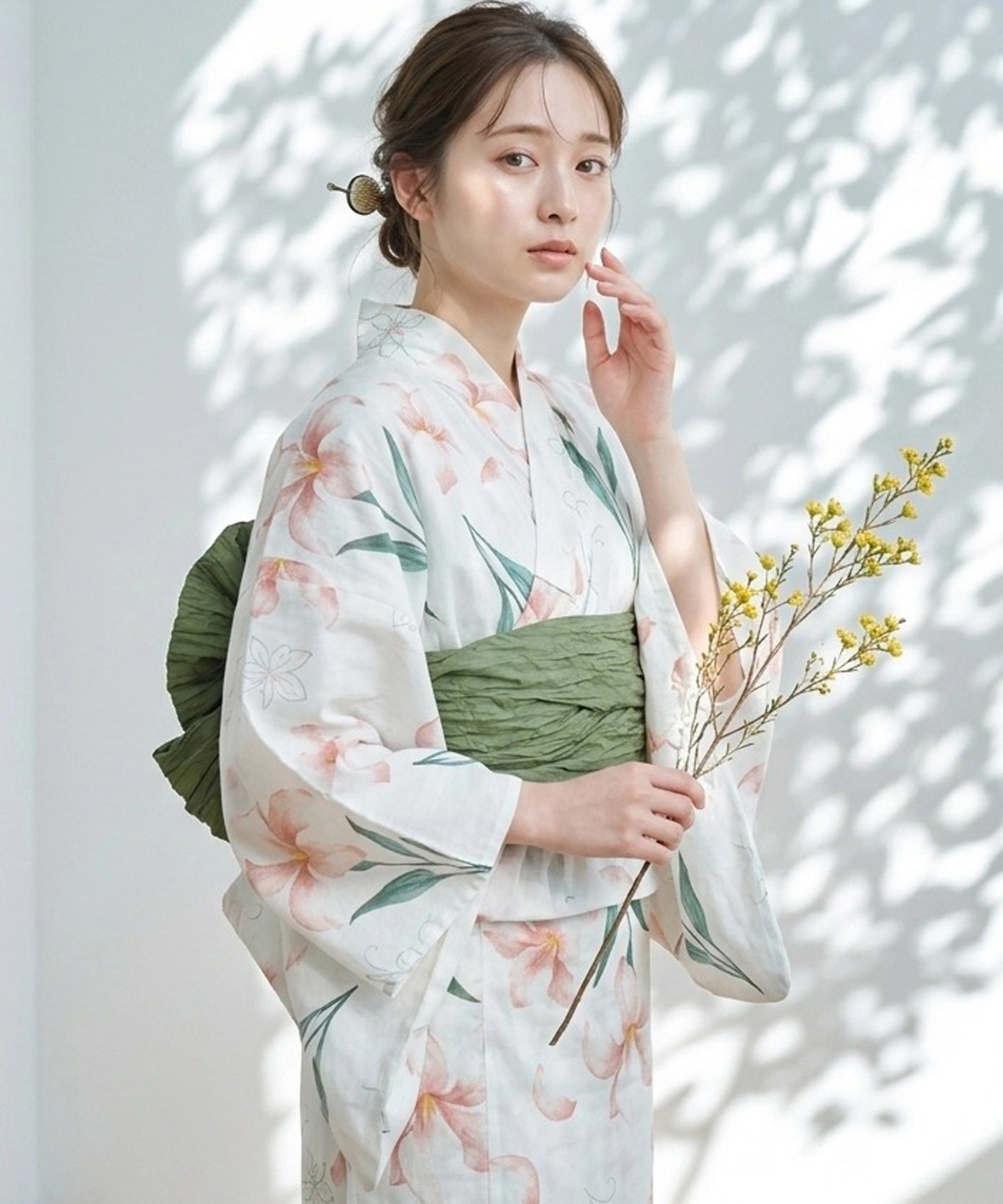 Kimono Yukata Tradisional Baha - Summer Clothing Linen ulasan dan harga