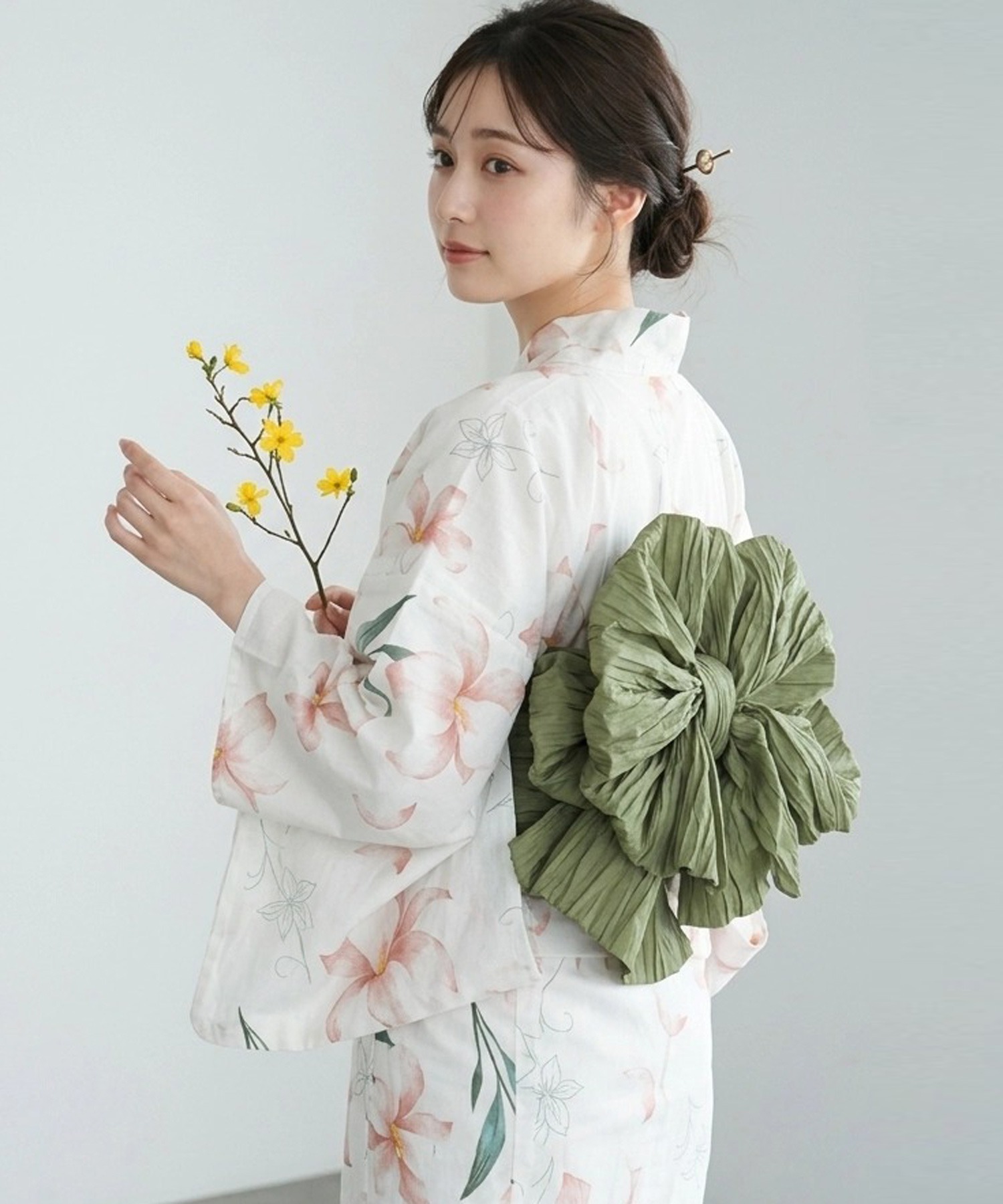 Kimono Yukata Tradisional Baha - Summer Clothing Linen ulasan dan harga