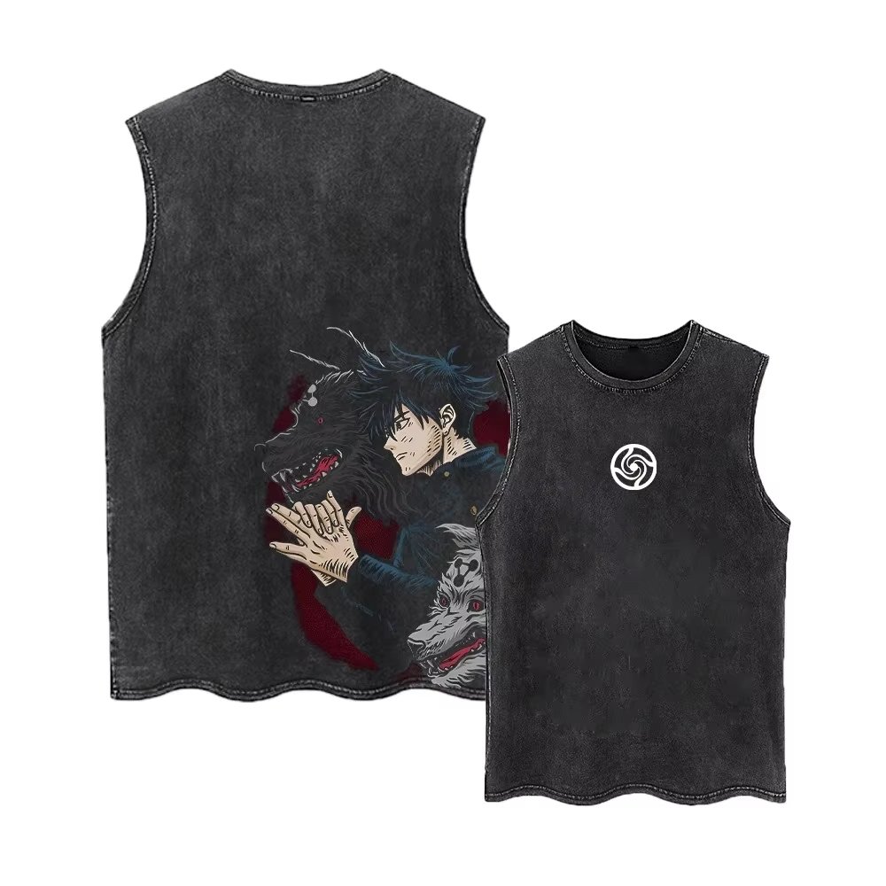 Kaos Tank Top Anime Jujutsu Ka - Vintage Summer Clothing Men ulasan dan harga
