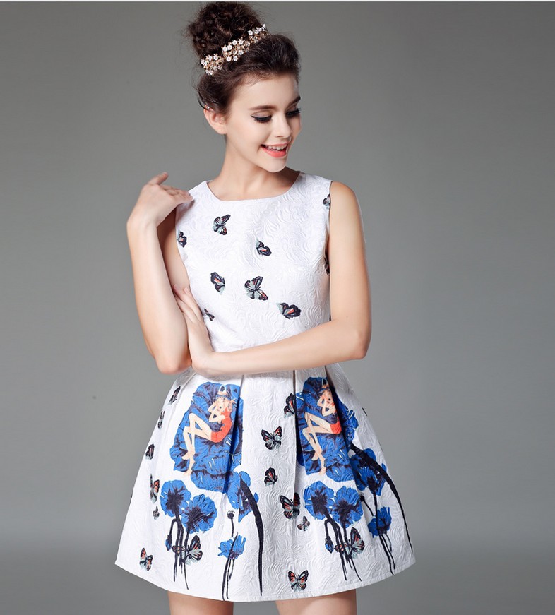 Gaun Musim Panas 2022 Gaun Kas - Summer Line Clothing Brand ulasan dan harga